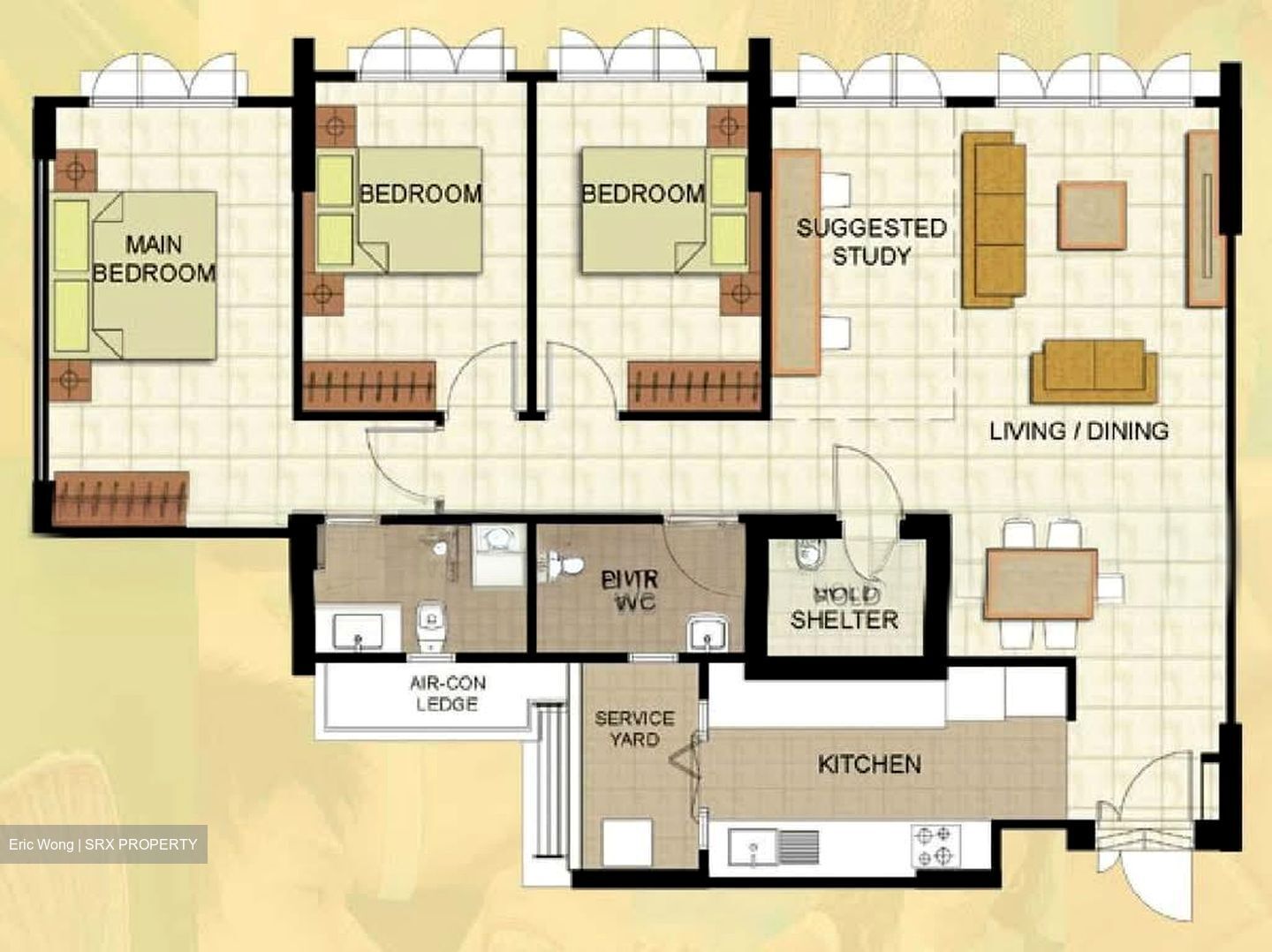 Blk 489C Sunshine Gardens (Choa Chu Kang), HDB 5 Rooms #577671011